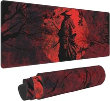 Extended Gaming Mouse Pad Desk Keyboard Mat Large Size 800MM X 300MM 31x12