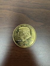 Donald Trump Liberty Coin