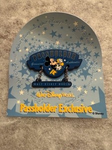 WALT DISNEY WORLD WDW 2002 ANUUAL PASSHOLDER PIN Free Ship MICKEY MOUSE Key