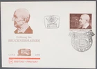 MayfairStamps Germany FDC 1974 Anton Bruckner Composer First Day Cover aaz_89933