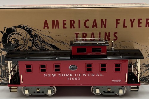 Caboose iluminado MTH 11-30231 G escala New York Central 4021 #71965 LN/caja | Zustand: Used