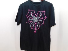 WWE AJ Lee Black Shirt-Love Bites Back-size Large