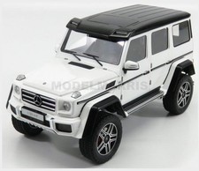AUTOART 76316 Mercedes Benz - G-Class G500 4X4 2 2015 - White - 1/18