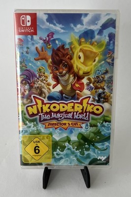 Nikoderiko - The Magical World (Directors Cut) (Nintendo Switch) Couch Co-op