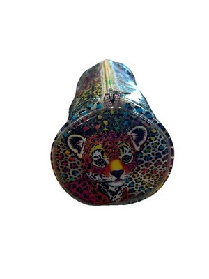 LISA FRANK Morphe Leopard Makeup Bag Only Cosmetic Case No Brushes