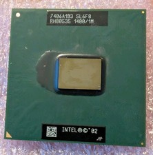 Intel Pentium M CPU Processor 1.40 GHz Socket...
