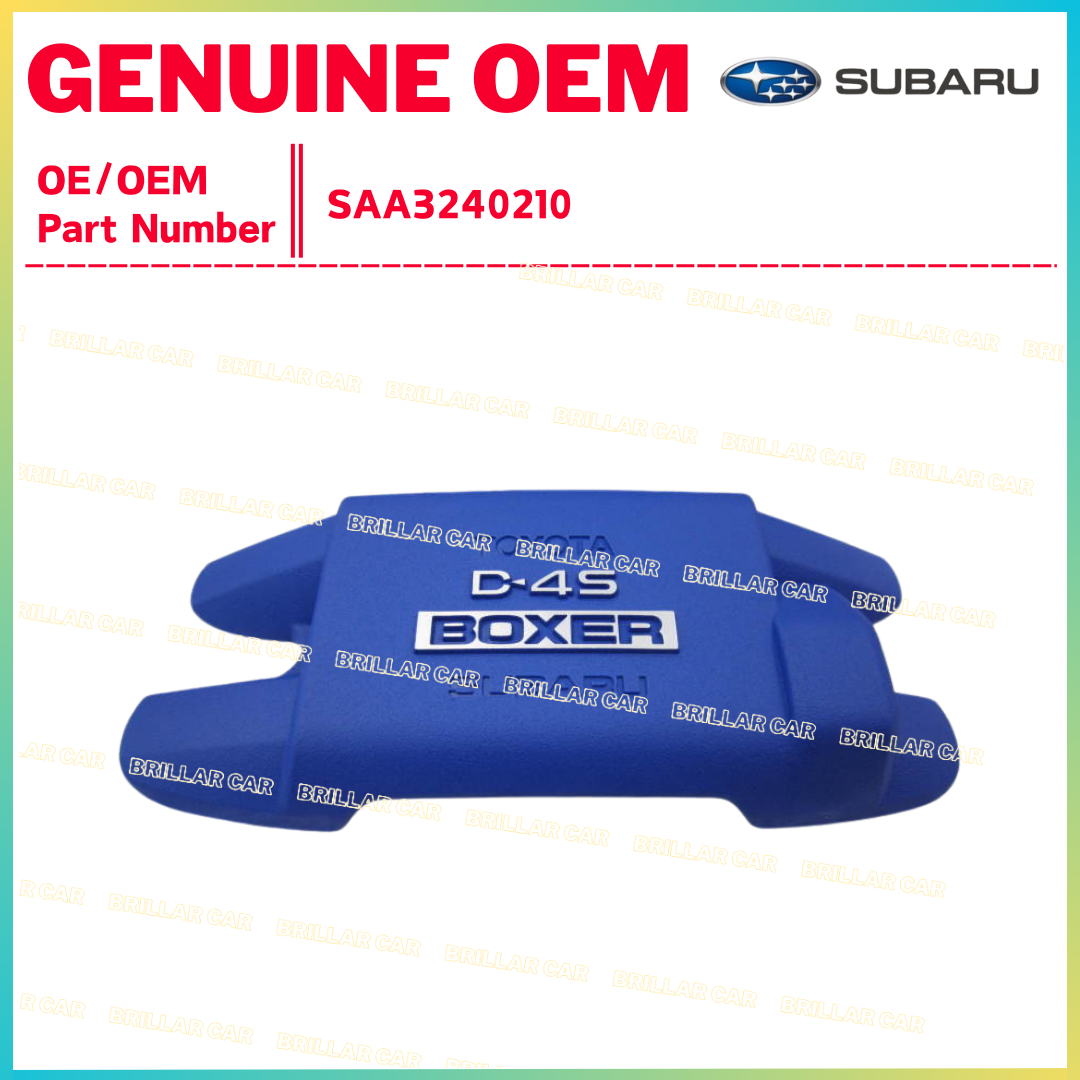 JDM OEM Subaru BRZ Engine Blue Cover Scion Fr-s FRS GT 2012