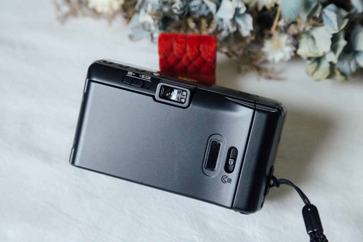 🎦[N MINT w/ Strap] Pentax ESPIO mini 75 Years Point & Shoot
