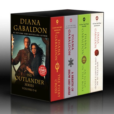 Outlander Volumes 5-8 (4-Book Boxed Set) | Diana Gabaldon | Taschenbuch | 2021