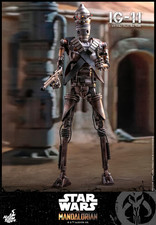 Hot Toys IG-11 1 6th Scale TMS008 Star Wars US Seller NEW