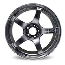 Advan Tc4 Fits 17x9.0 63 5x114.3 Racing Gunmetallic Ring Wheel - Yad7i63egmr Advan Tc4 Fits 17x9.0 63 5x114.3 Racing Gunmetallic Ring Wheel - Yad7i63egmr