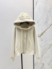 2025 autumn hot sales runway show embroidery Down Jackets coat SML