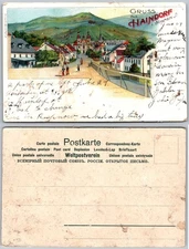 Chaindorf Bohemia Mountain Village Postcard