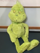 Aurora Dr. Seuss 30" Large Green Jumbo Grinch Stuffed Animal Plush Rare