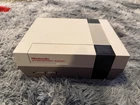 Vintage Nintendo NES Console Original Front Loader Model Untested For parts￼￼