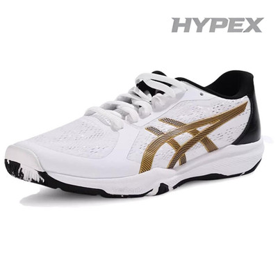 Asics DynaFeather 'White Black Gold' Men 1073A064-101 New Size