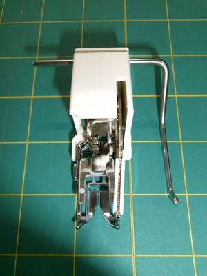 Walking Foot 7mm That Fits High Shank Janome, Kenmore, Elna CE20 Sewing Machines