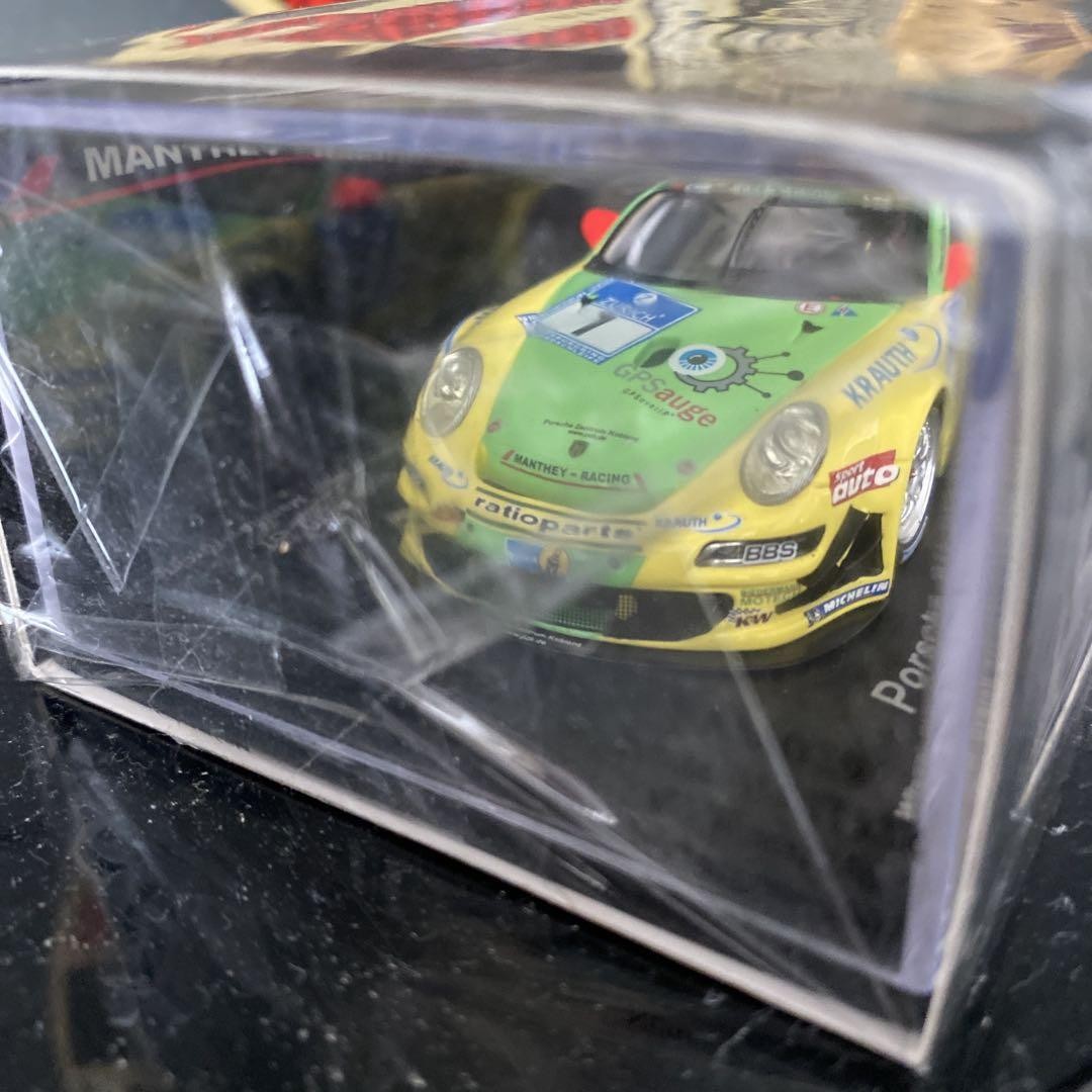 ミニカー MantheyRacing Porsche 911 GT3 RSR 2007 MantheyRacing Porsche 911 GT3 RSR 2007 782497 | eBay
