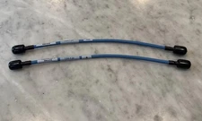 (2) Microwave Cable 2.92mm  Tektronix 174-5914-00 SMA M-M 8" Phase 1054.1/4 PS
