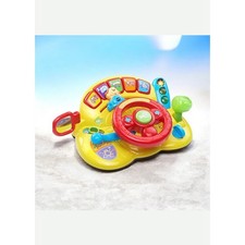 NIB Vtech Turn And Learn Driver Toy