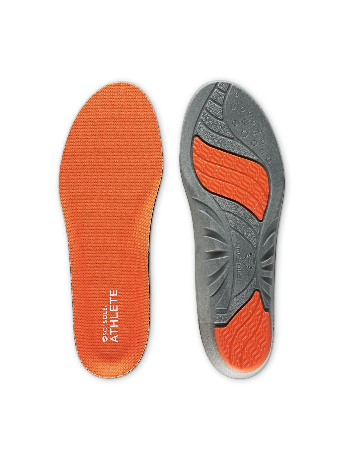 Performance Insoles PU Foam Gel Cushioning Moisture Control 