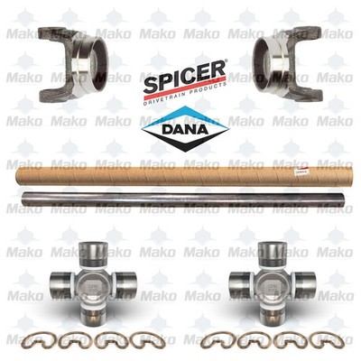 SPICER 74'' Tube 2.5''x.083'' & 2 x Weld Yokes & 2 x U-Joints 5-1310X Life Series