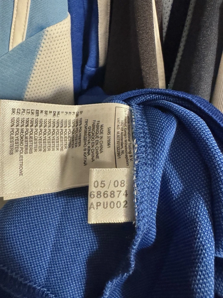 FRANCIA 2008 2009 LOCAL CAMISETA FUTBOL ADIDAS 686874 talla XL HOMBRE Foto 4 de 4