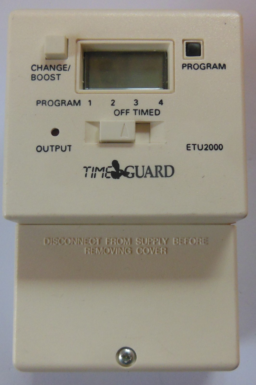 TIMEGUARD ETU2000 DIGITAL PROGRAMMABLE TIMER ETU 2000
