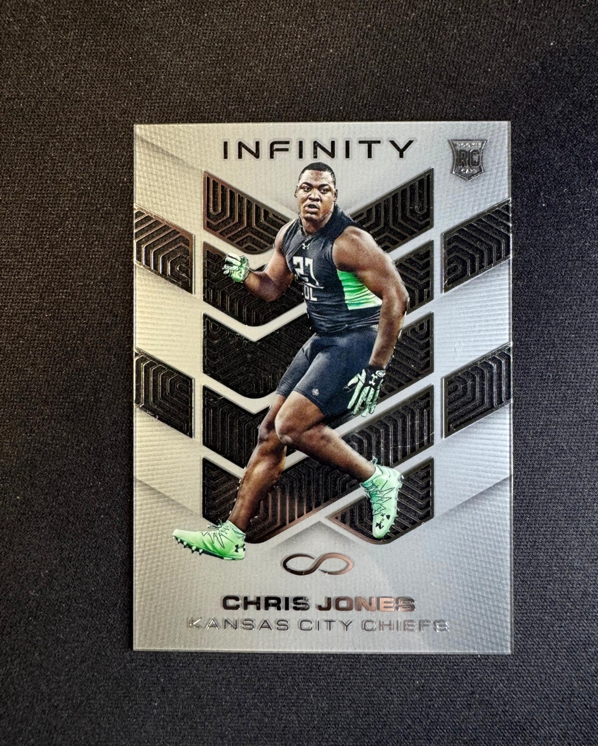 Chris Jones Panini Infinity #154 Base