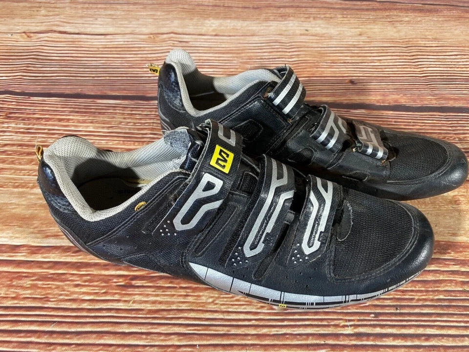 Zapatos de ciclismo de carretera de carbono MAVIC 3 pernos talla EU45 1/3 US11 Mondo 290 cs786 Foto 2 de 4