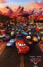 John Ratzenberger Autographed Cars Mack 11x17 Poster
