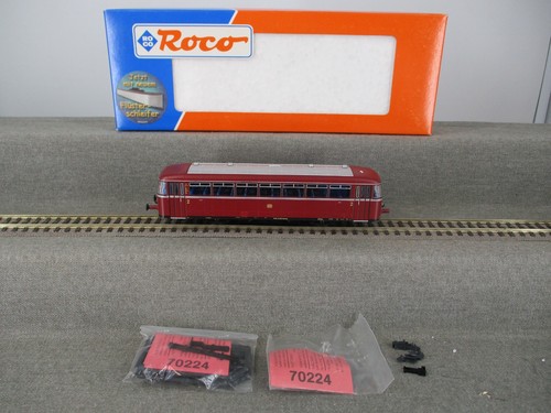 Roco Spur H0 69021 Schienenbus Beiwagen 2. Klasse der DB AC in OVP | Condition: Gebraucht