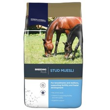 HORSE FEED - Dodson & Horrell Stud Muesli 20kg 1.60 per kilo
