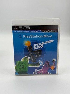 Playstation Move Starter Disc Sony Playstation 3 guter Zustand OVP