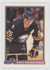 1991-92 Bowman Dave Andreychuk #22 HOF 0c4