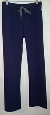 Womens FIGS Sz. XS Tall Livingston Scrub Pants Navy PO 1203