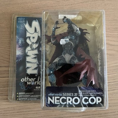 McFarlane's Toys - Other world Series 31 - Necro Cop