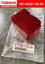Yamaha SR500 1978-1981 Genuine Tail Lamp Lens 1M1-84521-60-00 New
