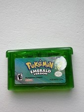 Nintendo Pok mon: Emerald Version Nintendo Gameboy GBA Authentic Dry Battery
