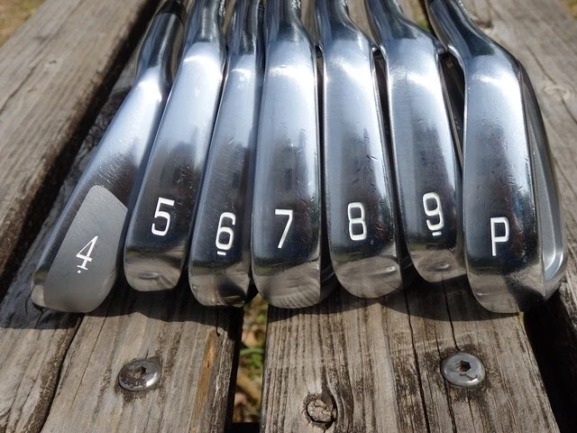 MIZUNO MP-18 SC MizunoPro FLI-HI 4 Iron 7 Iron Set 4-9I,PW - Image 2 of 4