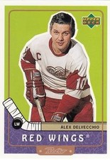 1999-00 Upper Deck Retro #89 Alex Delvecchio