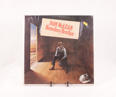 Don McLean Homeless Brother LP UA-LA315-G