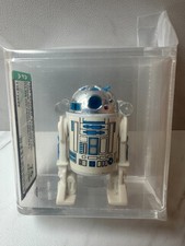 R2-D2 Sensorscope AFA 75 Star Wars Loose Kenner Graded Action Figure 1981 Droid