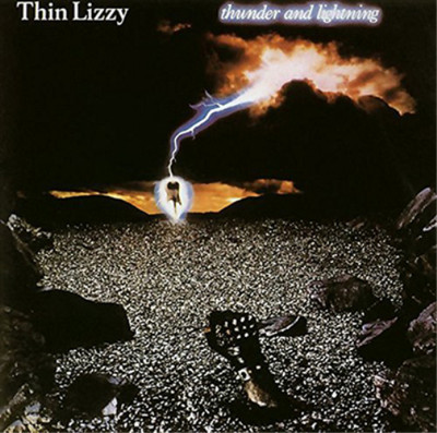 Thin Lizzy Thunder and Lightning (CD) Album