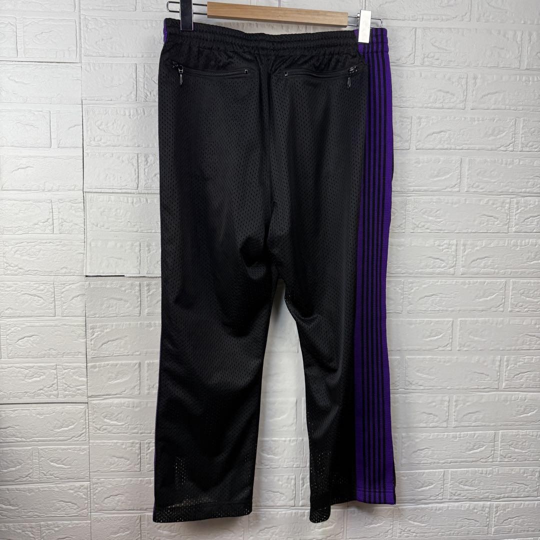 NEEDLES × BEAMS track pants Needles × BEAMS track Pants black L Used | eBay