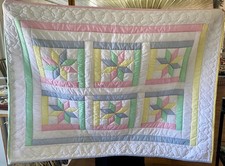 New Amish Baby Quilt - Amish Star