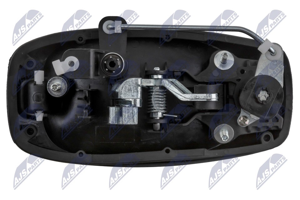 Nty Exterior Rear Door Handle For Fiat Fiorino 07- Qubo 07 - Image 9