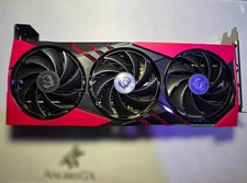 MSI GeForce RTX 4070 SUPER 12G GAMING X SLIM MLG Graphics Card