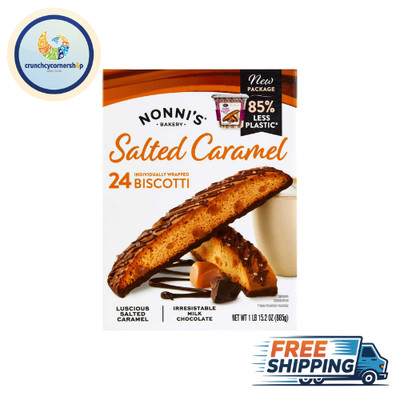 Nonni's Salted Caramel Biscotti, 24 ct. FREE SHIPPING!!!
