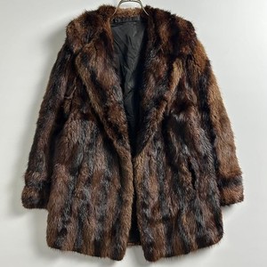 Demi Buff Mink Coat | eBay